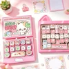 DIY stress-relieving keyboard, Press and Play Cartoon Quiet sticker book, children's handmade creative toys, supermarket supply batch Specification image